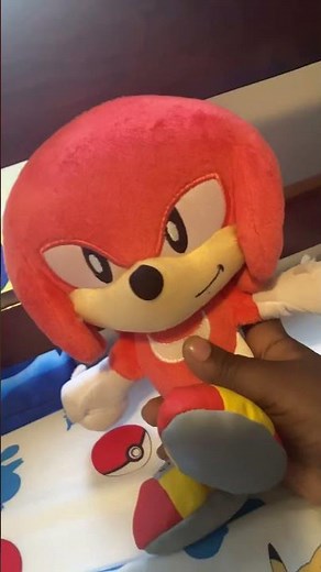 Sonic plushies