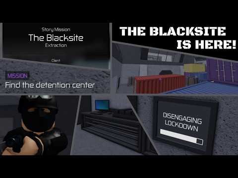The Blacksite Playtest is HERE! | Roblox Entry Point: Freelancer Cut
