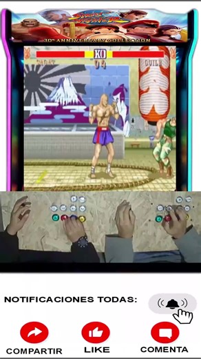 Sagat vs Guile #streetfighter #retrogaming #retro #arcadegames #arcade #snes #snesgames #lima