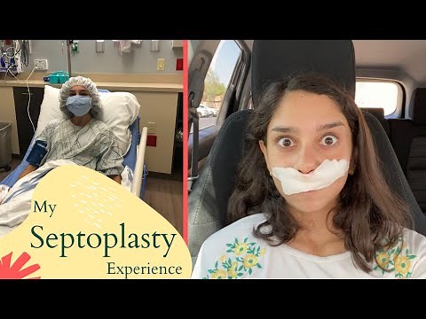 my septoplasty experience!