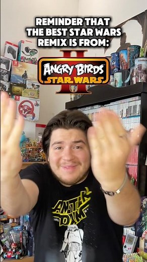 Angry Birds Star Wars 2 Made the BEST Star Wars Remix