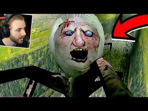 UPDATE din nou In GRANNY! Ending NOU + Bunica Paianjen?