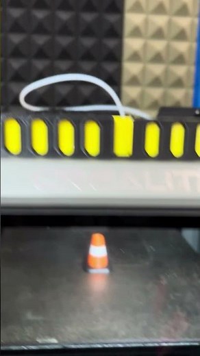 Creality K1 + CFS Purge Tower-Free Testing #3DPrinting #crealityk1