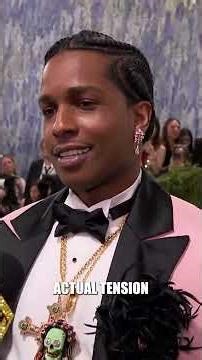 Rihanna and A$AP Rocky Caught Fighting On The Red Carpet