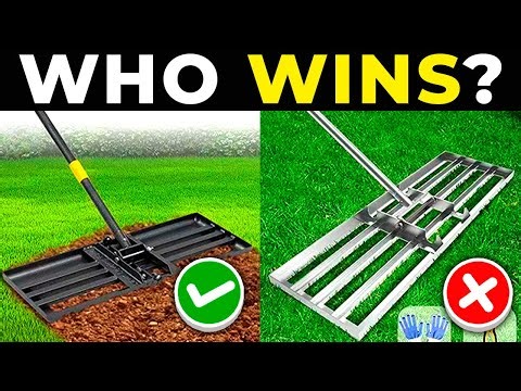 TOP 5 BEST LAWN RAKES 2025 | Best Value LAWN RAKES on AMAZON