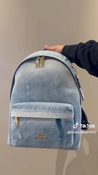 Introducing Coach March New Arrival: Washed Denim Collection
