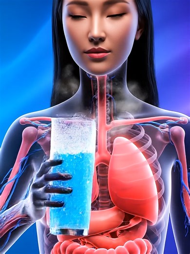 "The feeling of drinking cold water in summer = 100/100 🧊. Let's see ...