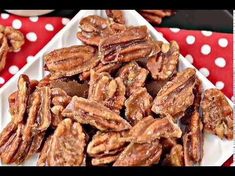 Best Keto Candied Pecans | Easy Sugar Free Recipe