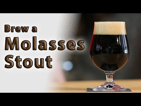 Brew A Molasses Stout - Smooth Espresso In A Glass
