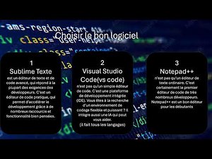 les meilleurs logiciels de codage