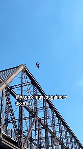 A gainer, also known as a forward moving backflip, is an acrobatic manuver where the athlete jumps forward off a surface while rotating backward through the air. These are my 3 highest gainers! #cliffjumping | Tyler Ferullo