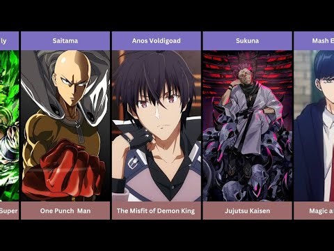 The 30 Strongest Anime Characters of All Time (Ultimate Power Ranking)