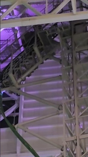 INSANE 121.5° RECORD BREAKING DROP! TMNT Shellraiser | World's Steepest Roller Coaster at Nick U ADM