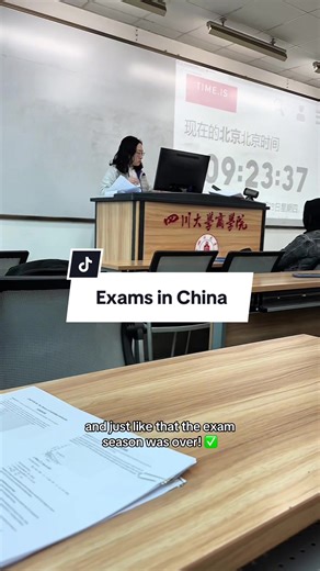 Experiencing Exams in China as an International Student