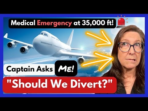 What you need to know about responding to an Inflight medical emergency!