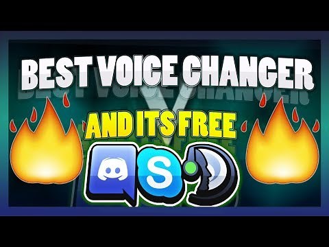 Voice Changer/Autotune THAT WORKS ON ANYTHING!! Discord Skype Teamspeak Steam