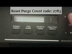 How To Fix Ink Box Full Error In Brother DCP-T310 Printer