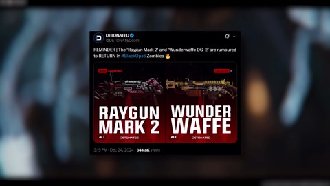 Elemental Ray Gun Mark 2's first look! They talk to us as characters? Shattered Veil Ray Gun MK2 DLC