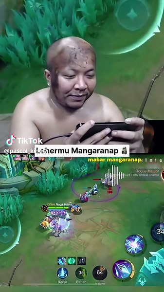 Kiriman Lagu Dari Saut Untuk Ketua Diawal Season MLBB 😂 #MLBB #mlbbkalea #MLBBGetItFree #MLBBGoldenMonth