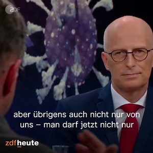 "Jetzt lassen wir mal einen raus", so beschreibt Jan Josef Liefers bei "maybrit illner“ die Motivation hinter #allesdichtmachen. Zivilisierte Aktionen seien in den vergangenen Monaten zu oft verhallt, beklagt der Schauspieler. Die ganze Sendung: https://kurz.zdf.de/jqHu/ | ZDF heute