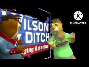 WUSF KIDS COMING UP NEXT: Wilson & Ditch Digging America