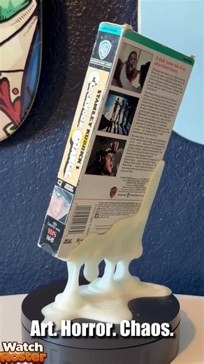 A Clockwork Orange (1971) VHS