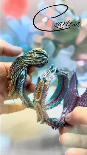 Mermaid Beaded Bracelet by Ezartesa #mermaid #beadsjewellery #handmade #jewelry