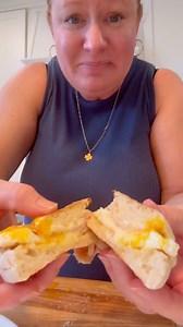 46 reactions · 4 comments | Here’s my favorite way to make an English muffin egg sandwich at home for an easy breakfast.  It’s kind of my own little McDonald’s egg mcMuffin hack! It’s a little fancy  #feedfeed #easyrecipe #foodstagram #instafood #healthyfood #foodhacks #kitchenhacks #mcdonaldsbreakfast #copycat #allthingsmamma | All Things Mamma | Facebook