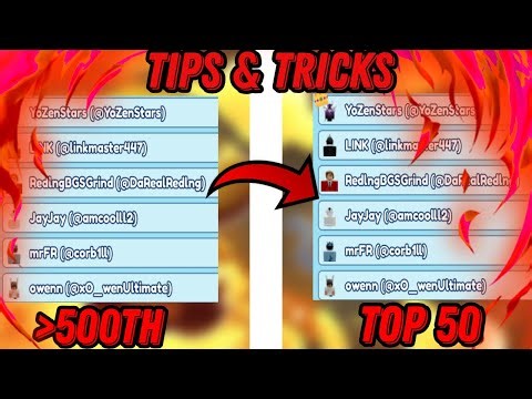 🤑Tips & Tricks How To Get On The New Team Competition LeaderBoard🤑 in Bubble Gum Simulator Infinity!