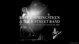 Bruce Springsteen - Drift Away (East Rutherford, August 20, 1984) [audio]