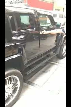 Hummer H3 electric steps power running boards