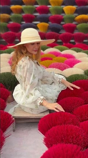 Vietnam’s Magical Incense Village