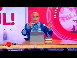 TAKNA SA PAGTUON | God Is Faithful | (December 13—15, 2025) Lessons