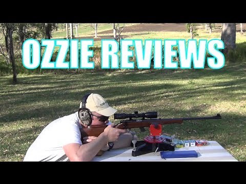 Anschutz Model "1710" .22lr Rifle