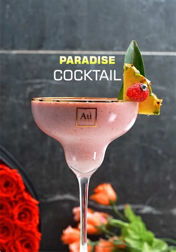 Tropical Paradise Cocktail Recipe