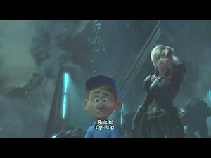 Wreck It Ralph Spotted in Hero’s Duty (Cy-Bug Attack!) (Sponsored by Klasky Csupo 2001 Effects)