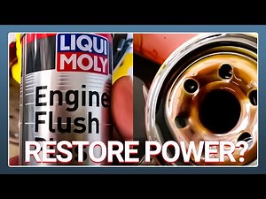 liqui moly engine flush cleaner review | removes carbon deposits sludge high mileage petrol engine