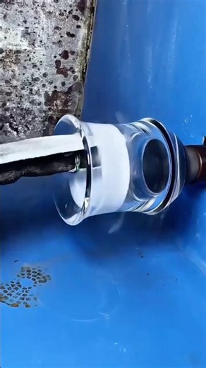 Raw Crystal Transformation ✨ Before & After Cutting into a Sparkling Crystal Cup