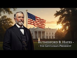 Episode 19: Is Rutherford B Hayes The MOST MISUNDERSTOOD President?