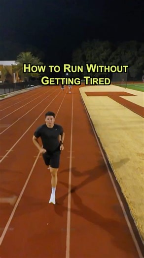 How to Run without Getting Tired | Secret hacks