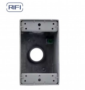 [Hot Item] Elewell Weatherproof Outlet Box 1-Gang Box