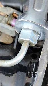 Diesel Injector Air Bleeding Easily | No Start Problem Fix😳