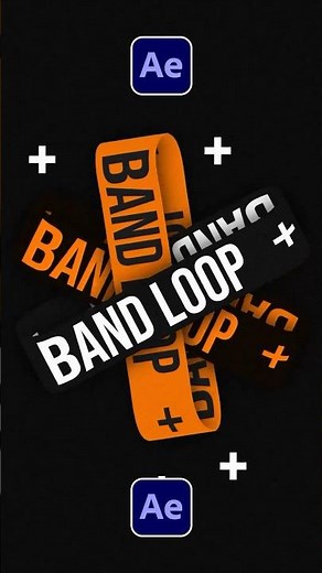Create Stunning Looping Typography in After Effects #tutorial