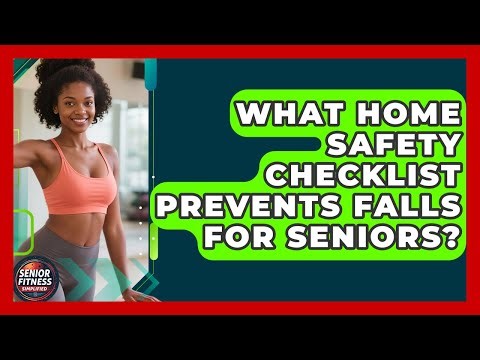 What Home Safety Checklist Prevents Falls For Seniors? - Senior Fitness Simplified