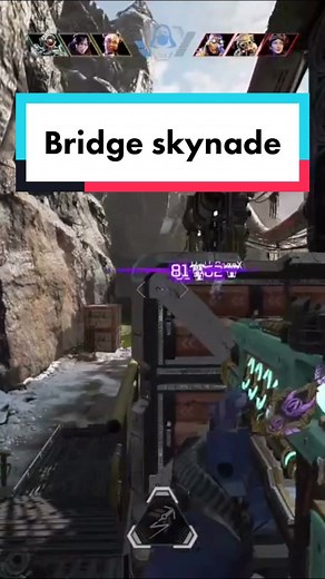 Bridge skynade Phase Runner #arenas #apex #fyp #apexlegends #apexclips