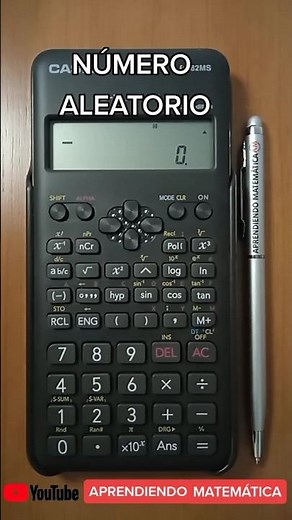 📌 RANDOM NUMBER with the SCIENTIFIC CALCULATOR #learningmath