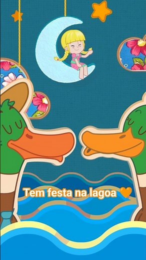 Sapo na lagoa, quando tá à toa, não para de cantar 🎤 #mundobita #shorts