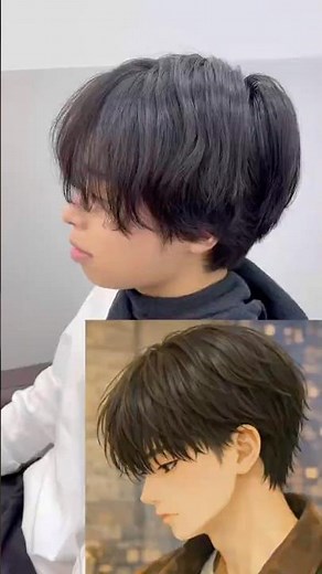 【パーマで再現出来ます！】緩いスパイラルパーマで大変身！#スパイラルパーマ #ツイストスパイラルパーマ #ツイストパーマ #新宿メンズ美容室 #メンズヘア