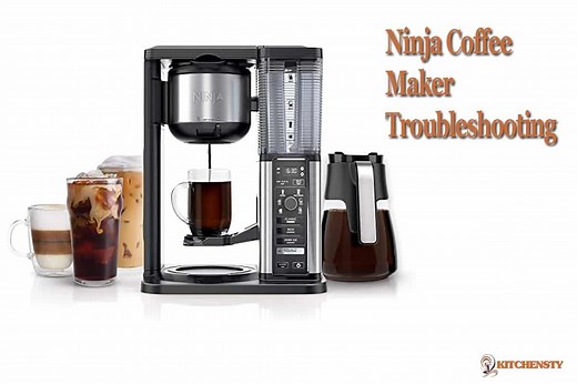 Ninja Coffee Maker Troubleshooting: 9 Common Issues & Fixes