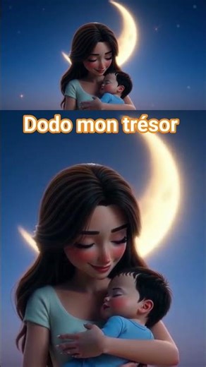 Dodo Mon Trésor 🌙 | Berceuse Douce pour Bébé | Lullaby for Sleep